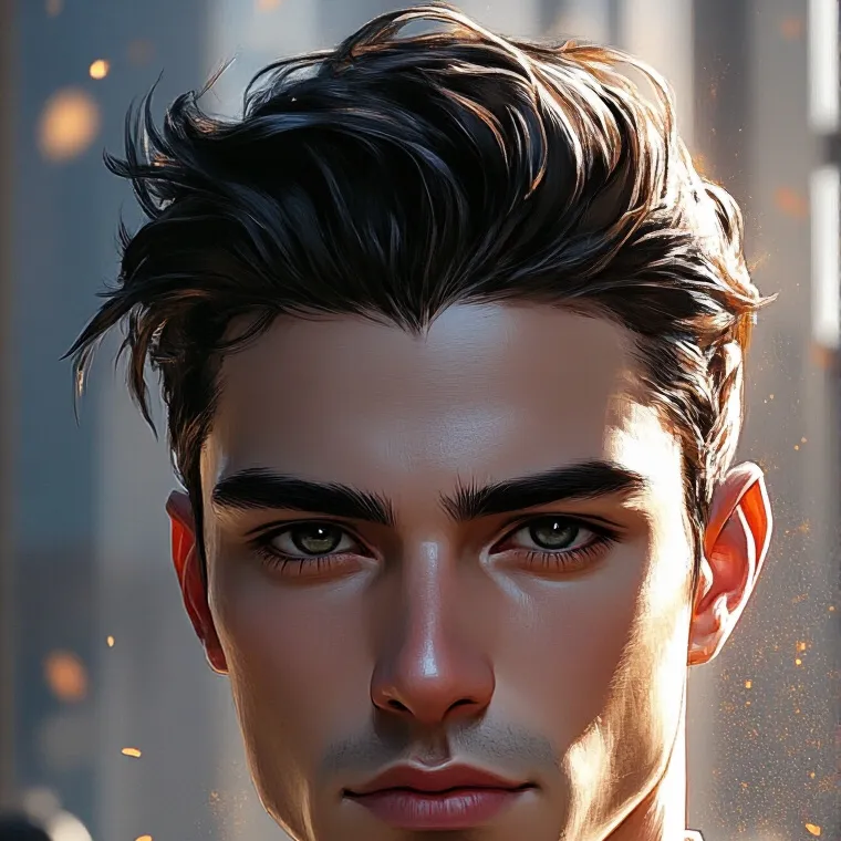 chat with ai character: Sang-min