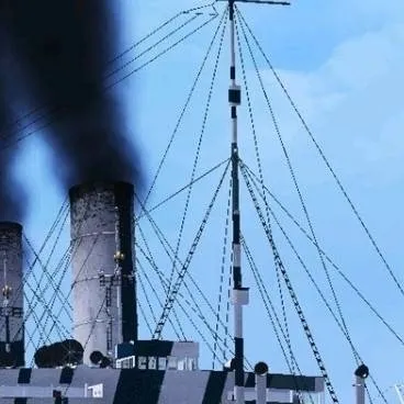 chat with ai character: HMT Aquitania 
