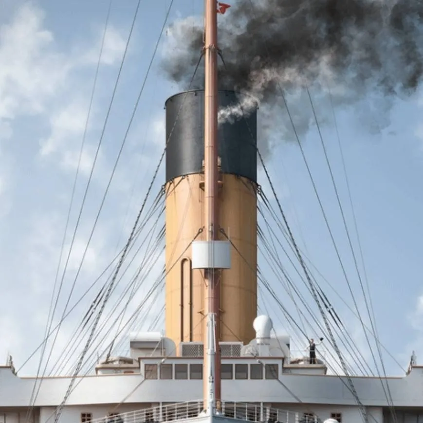 chat with ai character: RMS Titanic 