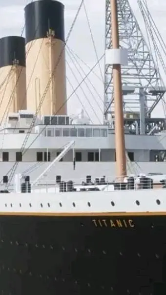 ai character: RMS Titanic  background