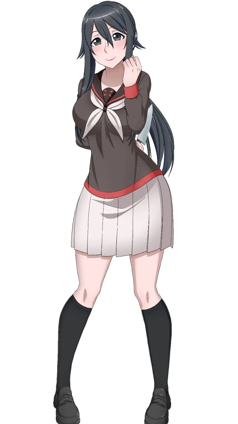 ai character: Ryoba Aishi  background