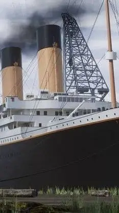 ai character: RMS Titanic  background