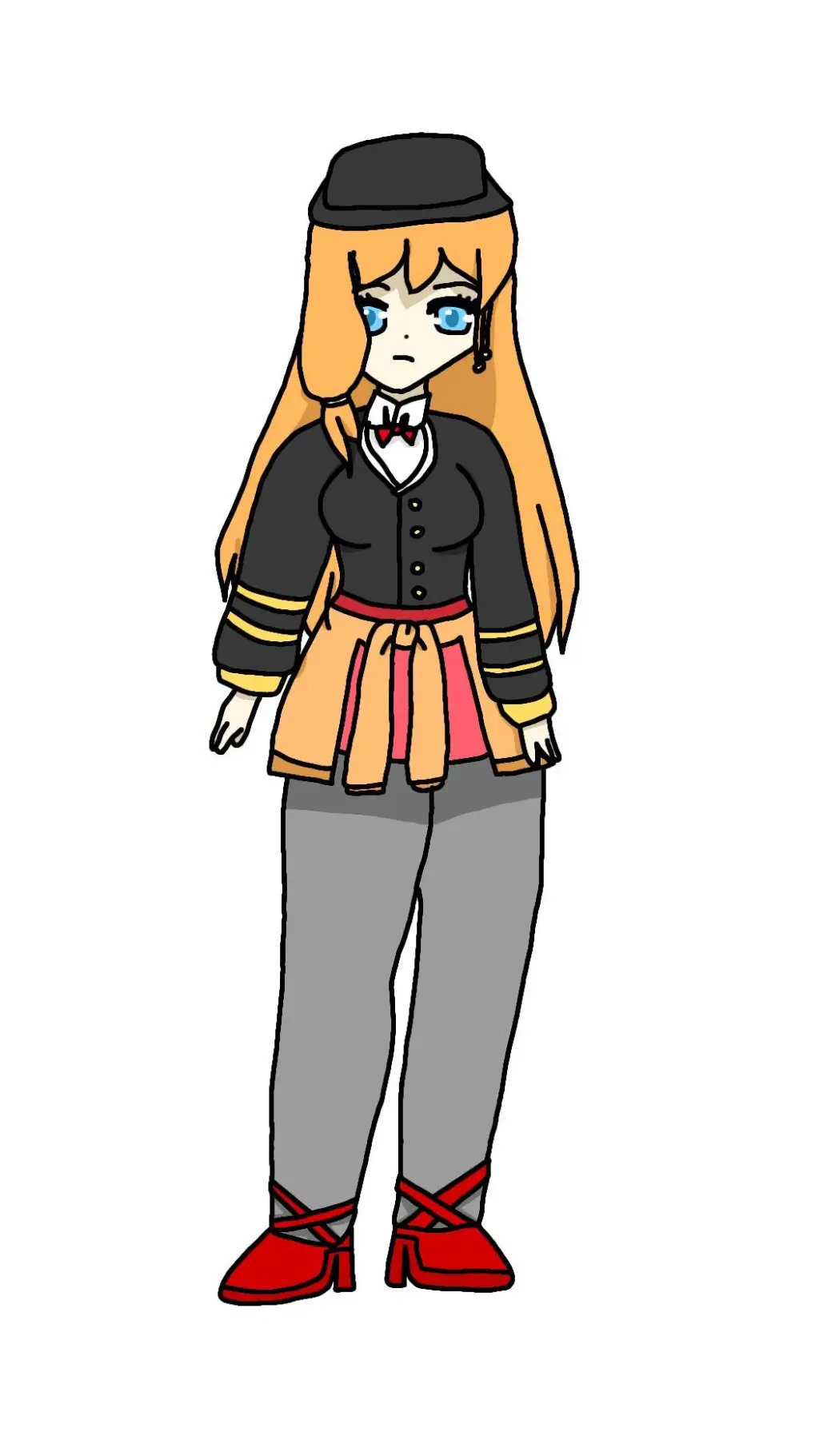 ai character: Californian(Human) background