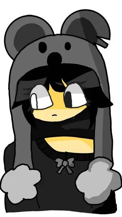 ai character: Koala kid background