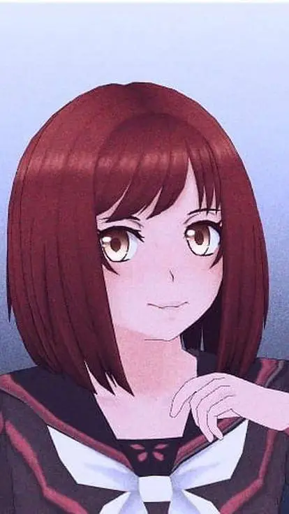 ai character: Sumire Saitozaki background