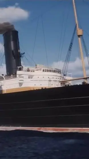 ai character: RMS Lusitania background