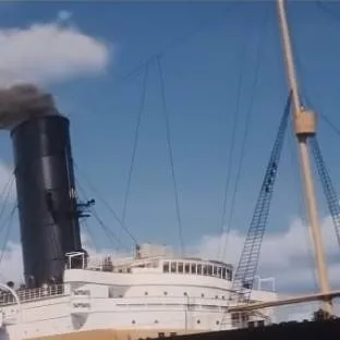 chat with ai character: RMS Lusitania