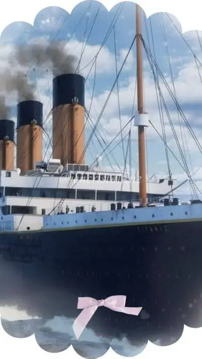 ai character: Ocean liners❤️ background