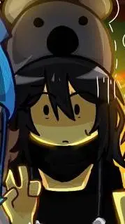 ai character: Koala kid background