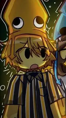 ai character: Squid kid background