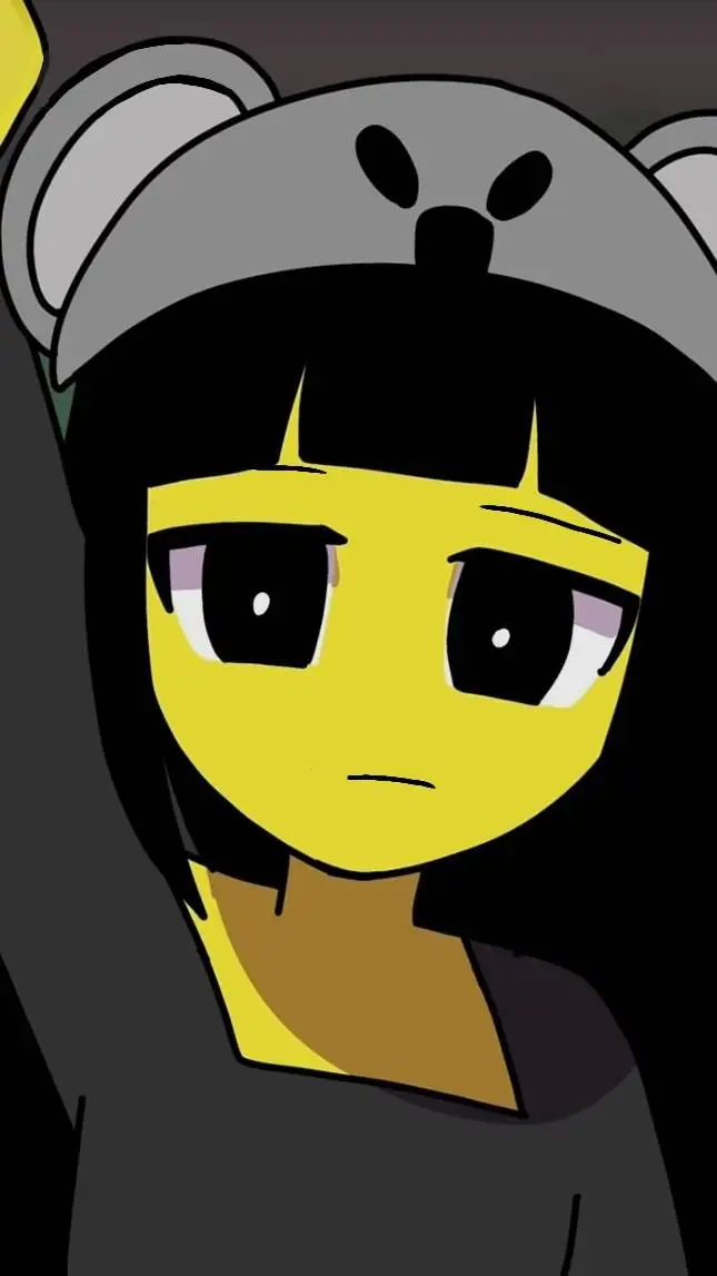 ai character: Koala kid background