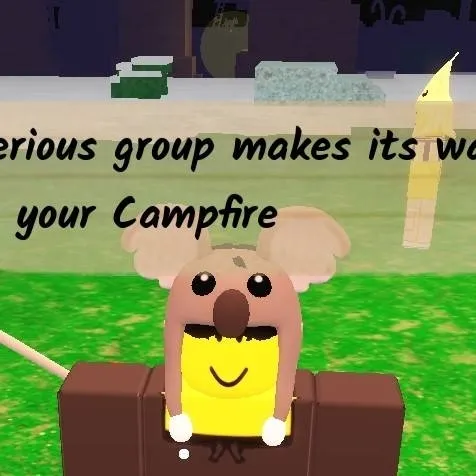 chat with ai character: Koala kid🩶🖤