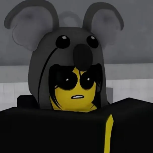 chat with ai character: Koala kid🖤🩶