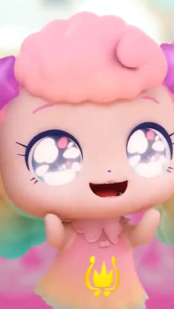 ai character: Fluffyping background