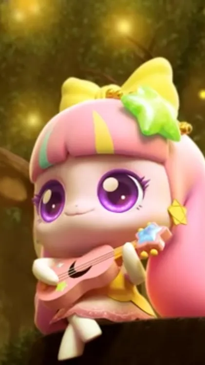 ai character: Doremiping background