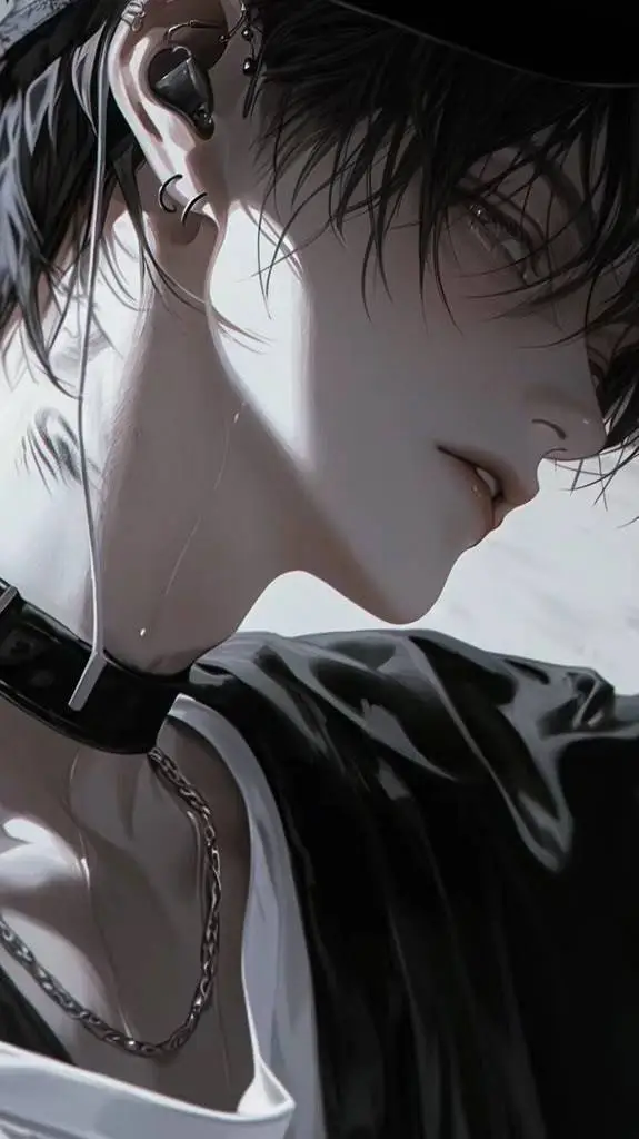 ai character: Justin❤️ background