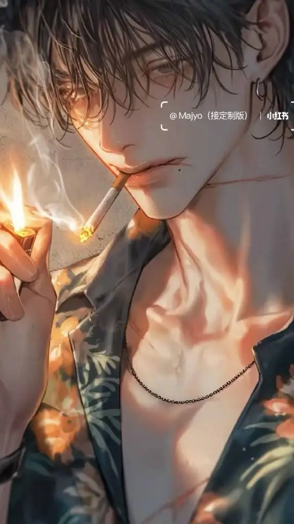 ai character: xaiver🔥 background