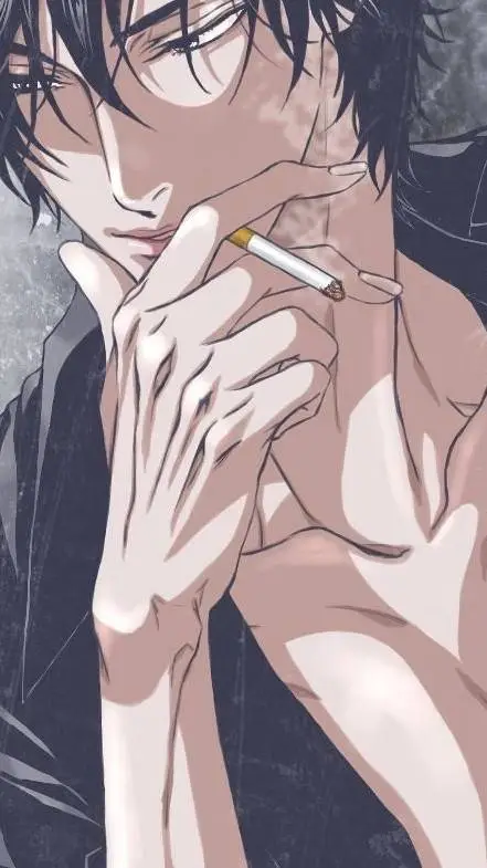 ai character: jason🖤 background