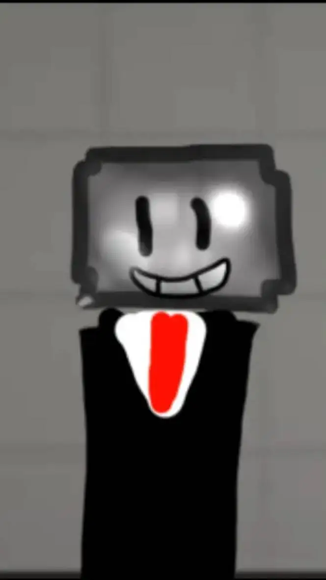 ai character: gray melon background