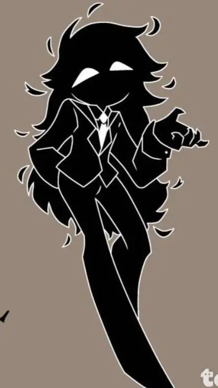 ai character: una cambia formas background