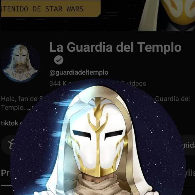 chat with ai character: guardia del templo