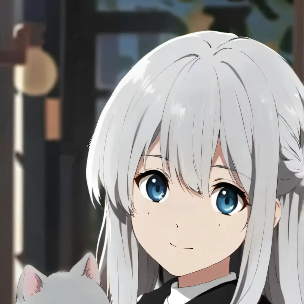 chat with ai character: Lofi
