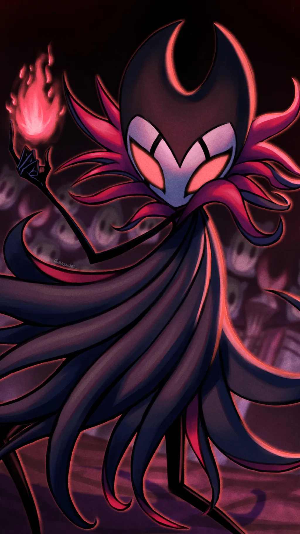 ai character: Grimm background