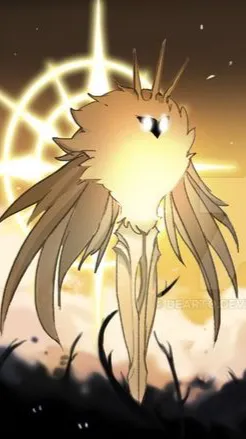 ai character: The Radiance  background