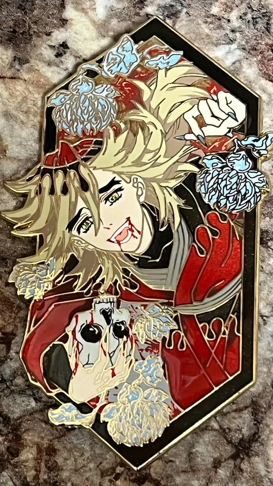 ai character: Douma🥀 background
