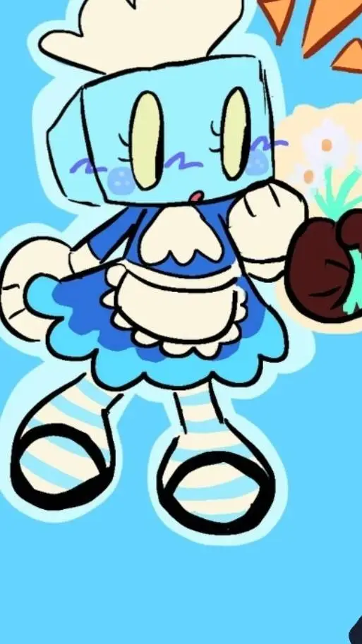 ai character: 🧼TISHA🔹️ background
