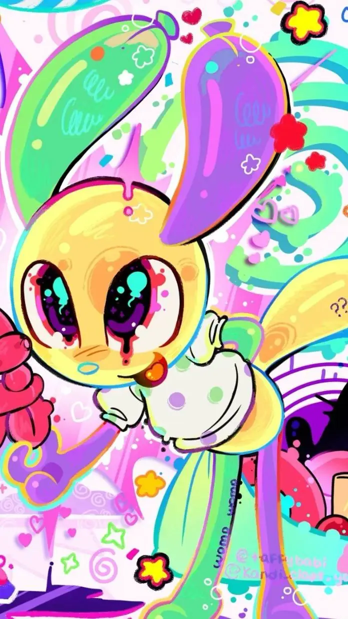ai character: Looey! background