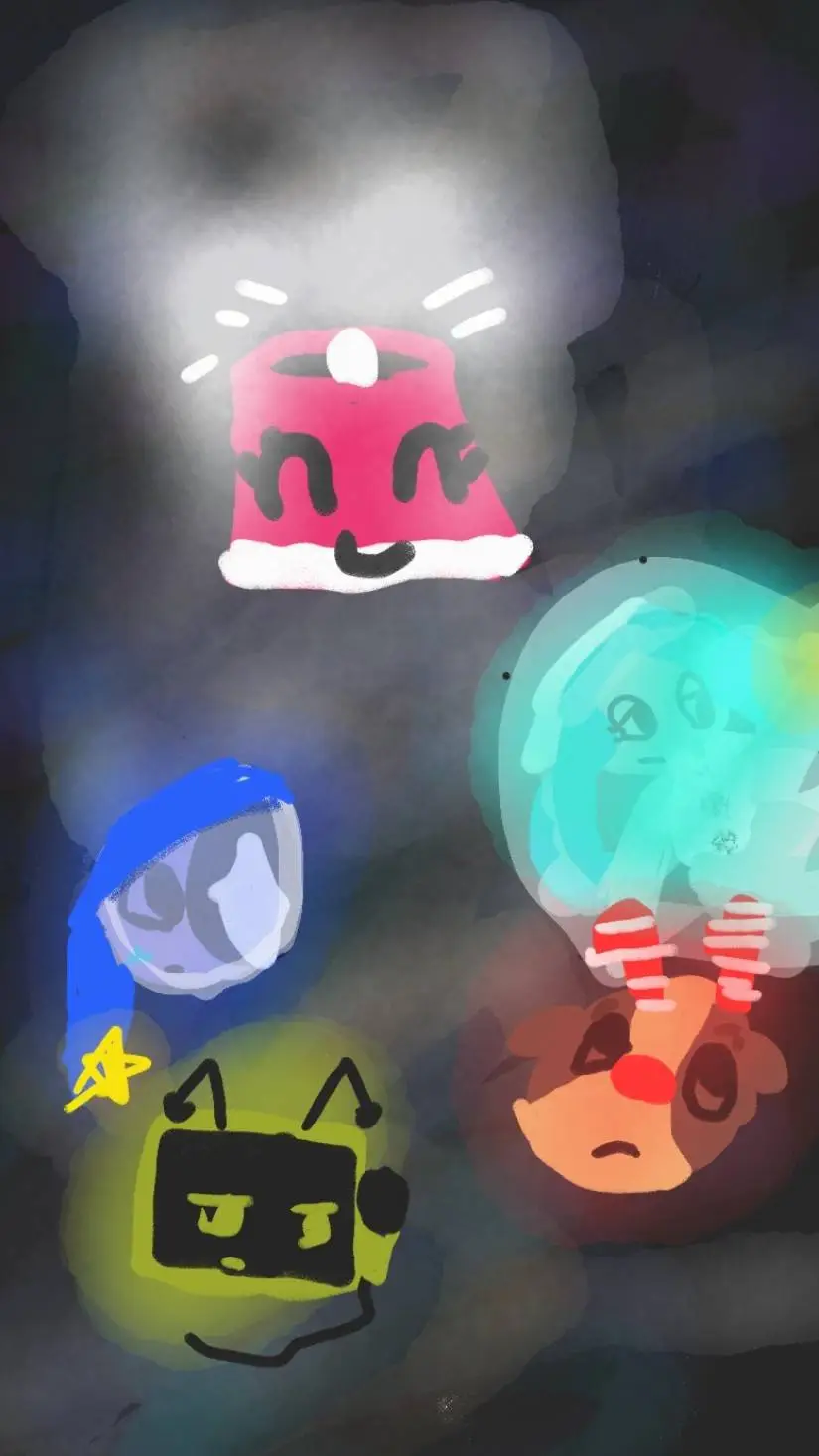 ai character: 🌑Light toons!🔦 background