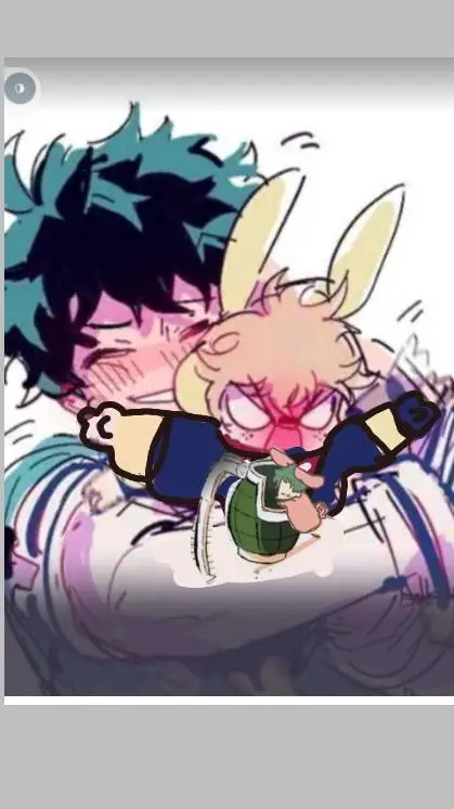 ai character: deku  and babys background
