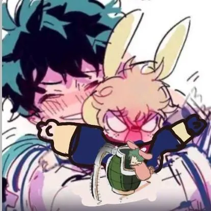 chat with ai character: deku  and babys