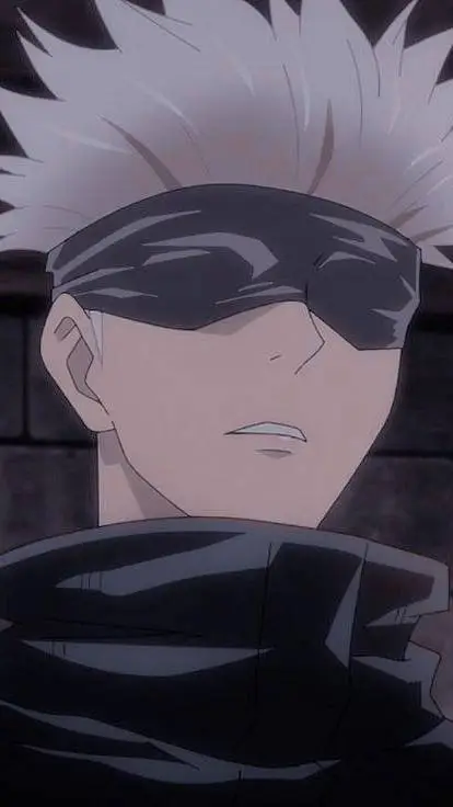 ai character: satoro gojo  background