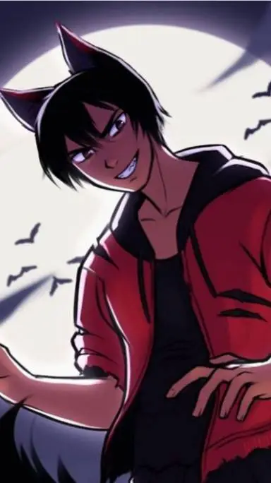 ai character: Aaron  background