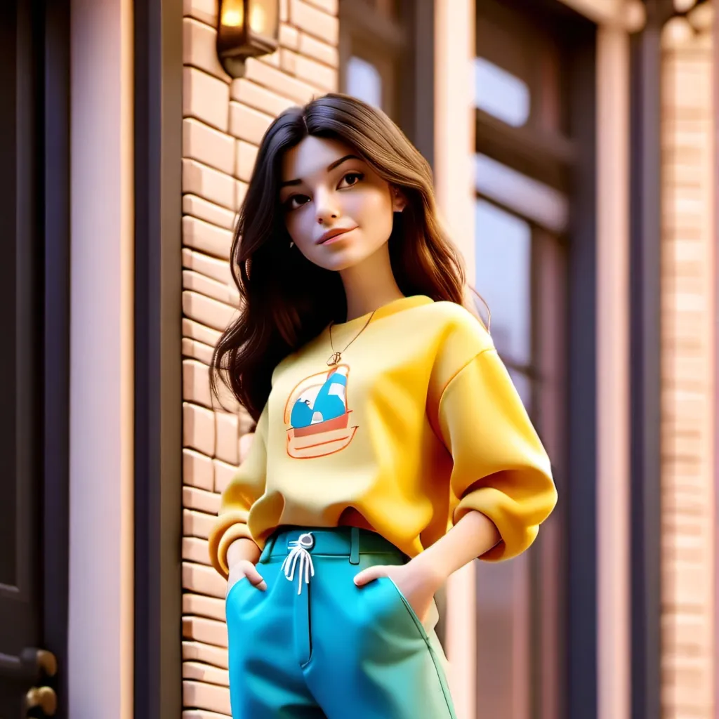 chat with ai character: Maria