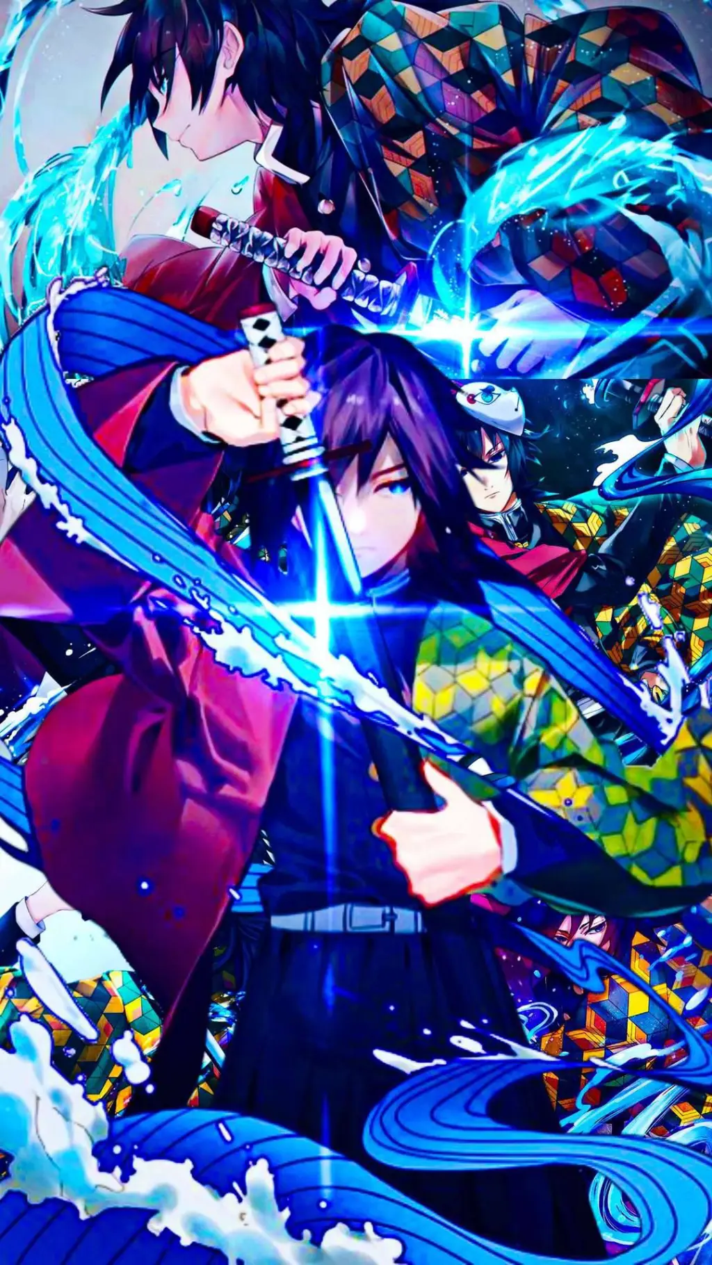ai character: Giyuu Tomioka♡☆ background