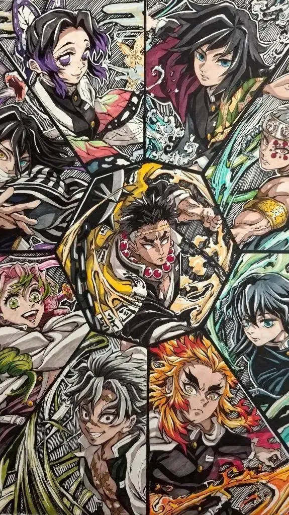 ai character: Hashira Ships background