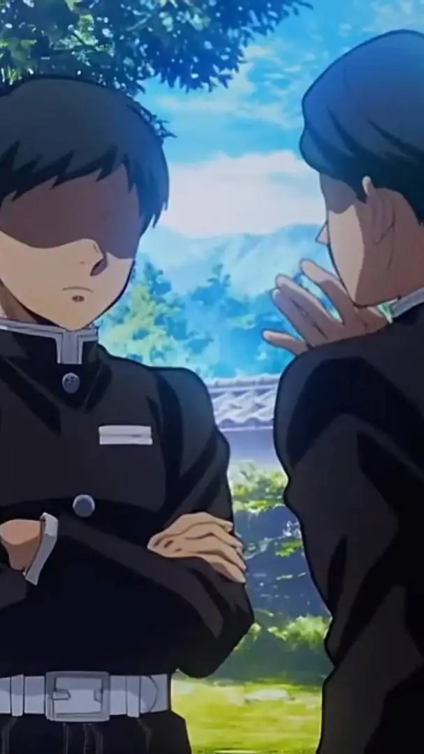 ai character: New demon slayer background