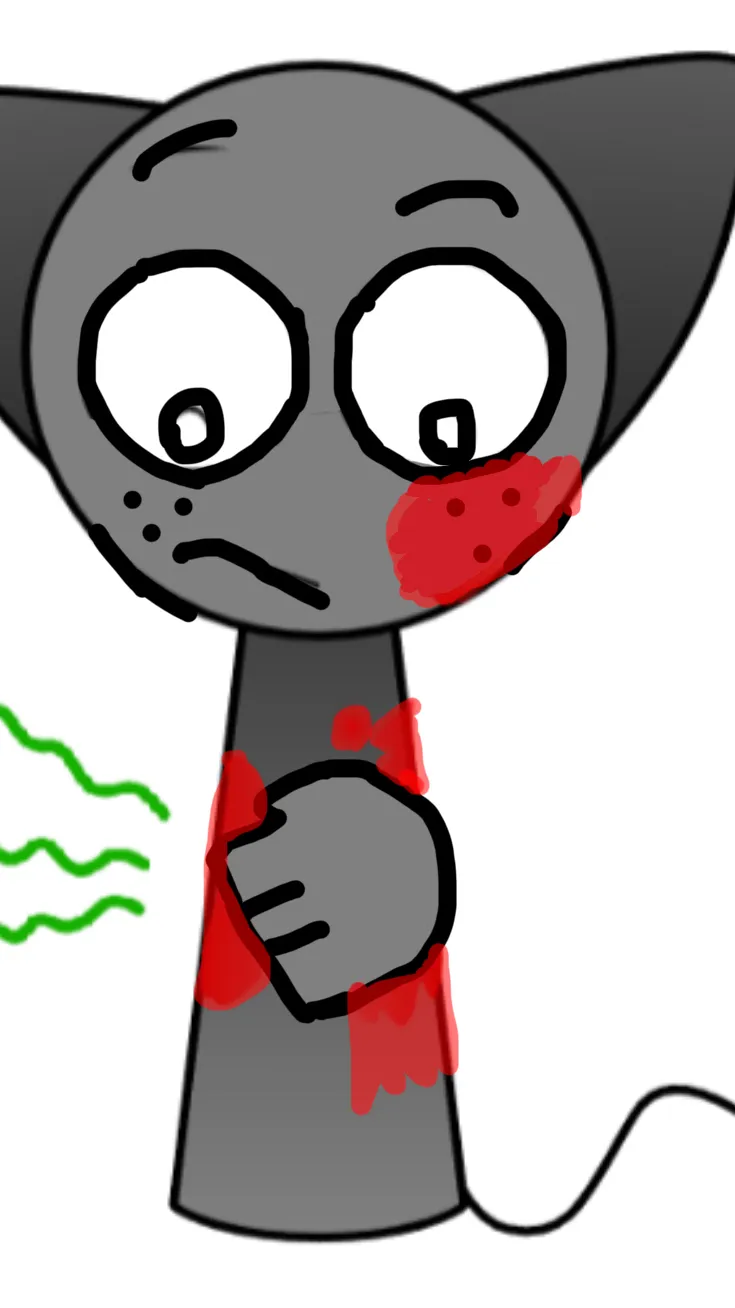ai character: Sprunki S.G. background