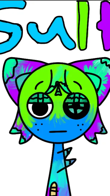 ai character: Sulfur background