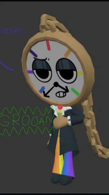 ai character: Dyle again- background