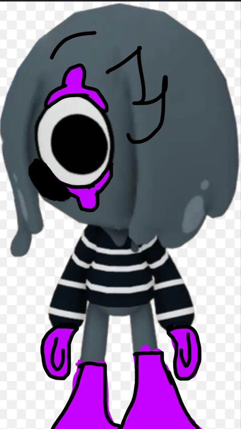 ai character: Blot background