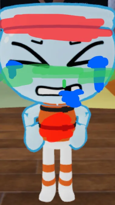 ai character: Finn is sick background