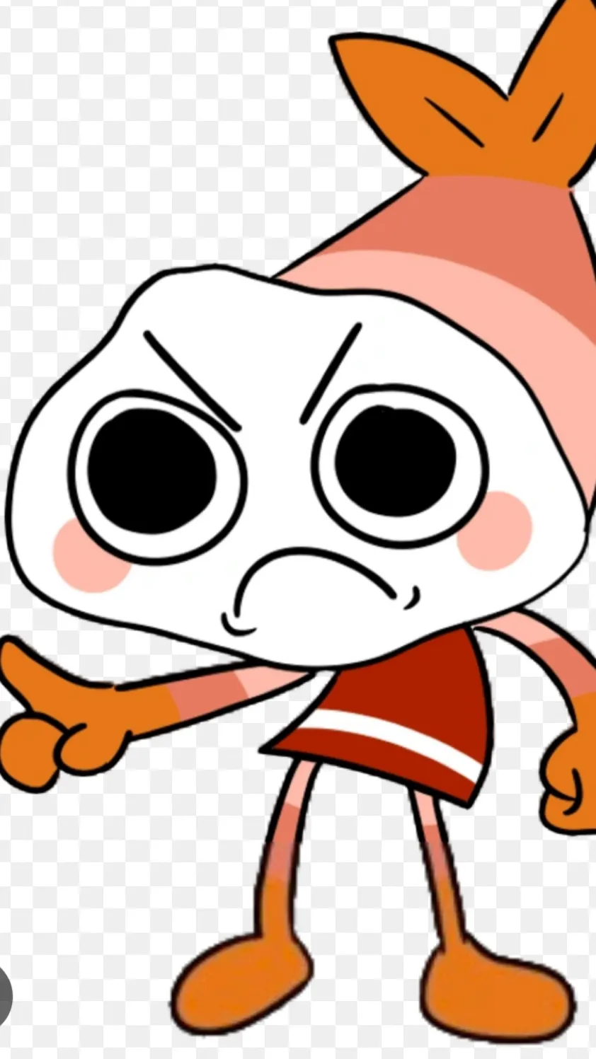 ai character: Shrimpo background