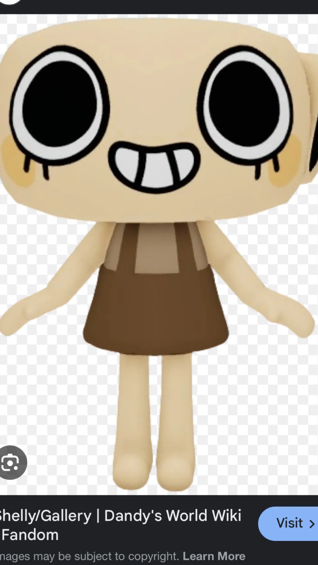 ai character: Shelly background