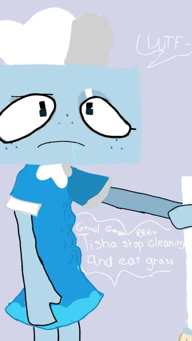 ai character: Tisha background