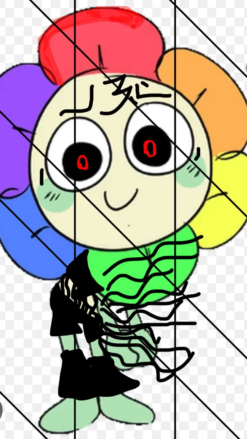 ai character: Dandy background