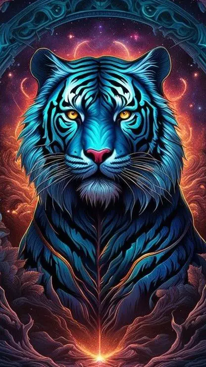 ai character: I'm here for you background